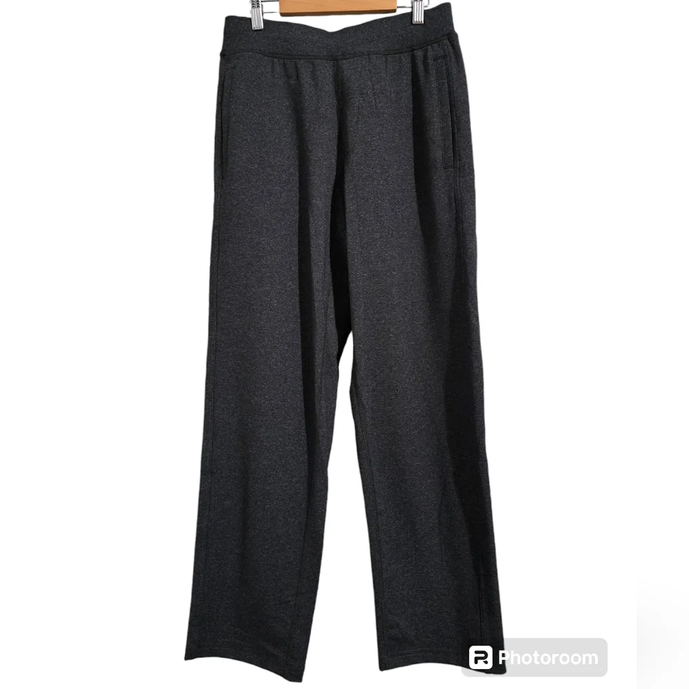 Lululemon Pull On Straight Pant Grey Heather size‎ S